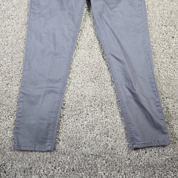 Democracy Women’s 10 Blue Gray Ab Technology Ankle Skinny Jeans Stretch - Picture 2 of 12